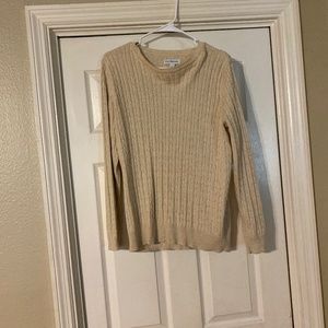 Cream Kim Rogers Sweater